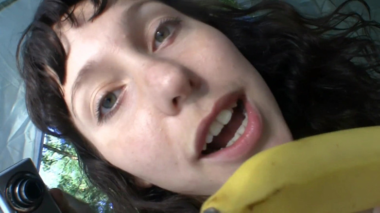 Dirty fantasy: Four Stepsisters on a Camping Trip Have Lesbian Sex in...