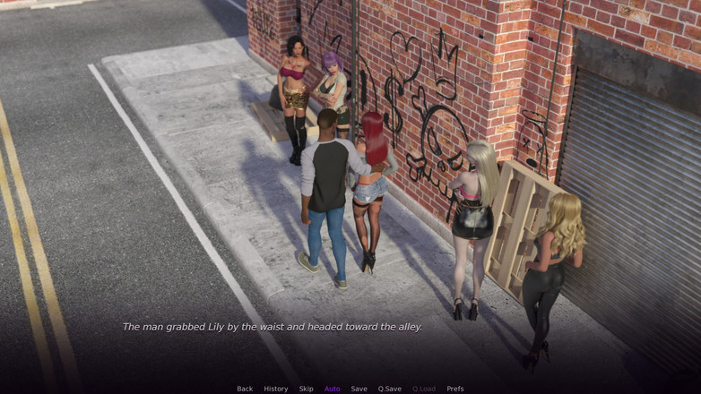 Porngame201: Dorf-Schlampe Transformations-Update 16 wird fortgesetzt