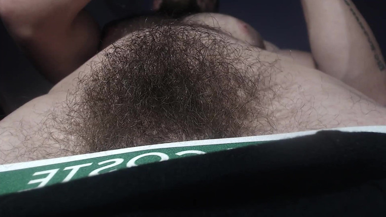 Hunky time: Hairy Alpha