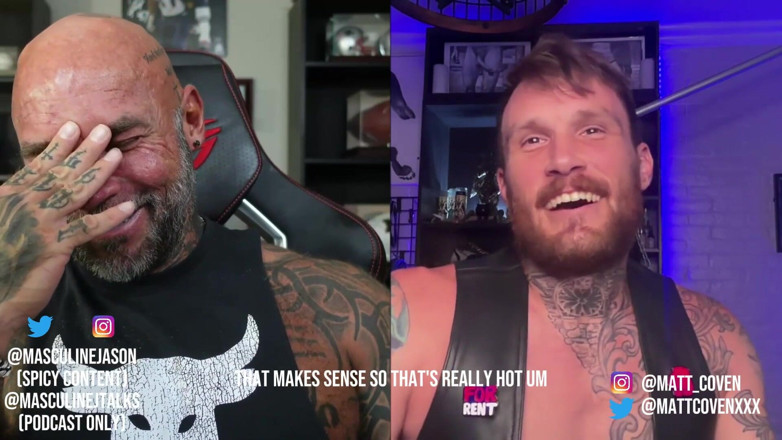 Raw and Uncensored with Masculine Jason: Mărturisiri de vedete porno - Matt Coven episodul 158