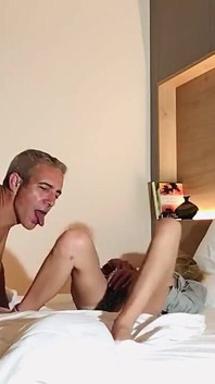 마누라 스페인 밀프, 보지 먹기, 하드코어 자지
