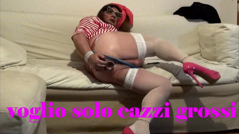 gio calda: The Whore