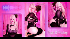 PaintedRose: Deusa Rosie saltos e hosiery apreciação