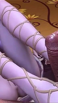3D Goddess Glow: Big Boobs Supreme - 3D Animation Hentai
