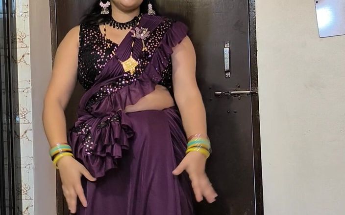 Puja ki jawani: 인도 섹시녀 Bhabhi 누드 댄스