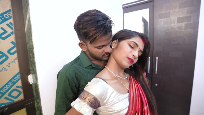 SEXYBHABHIX: India porno estrella Sanjana nuevo sexo viral con audio hindi...