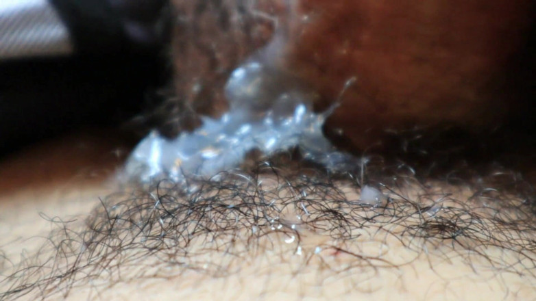 SEXY_GUYBEST: Het spermasprut mycket närbild