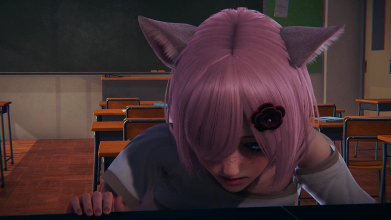 Waifu club 3D: 네코 여대생 후장 따먹기