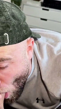 Greedy Cum Slut Duke London Takes a Facial