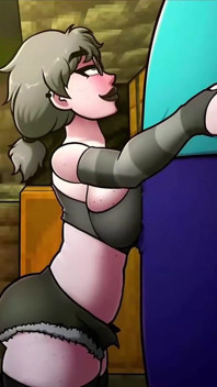 Minecraft parody hornycraft galeri permainan lengkap silverfish