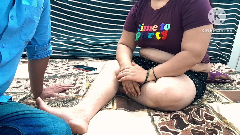 Salmaan001: 힌디어 집에서 후장 섹스하는 찐 Saali