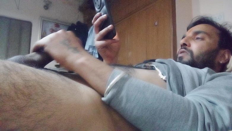 Rajasthani-old-lover: 인도 남자 자위