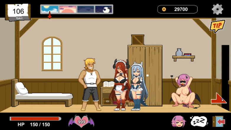 NSFWOtaku: Permainan hentai - handyman fantary - mengongkek biarawati nakal Lisa H Scenes