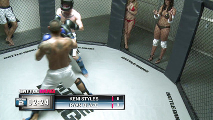 Blu Flix: Battle Bang 1 scéna 1