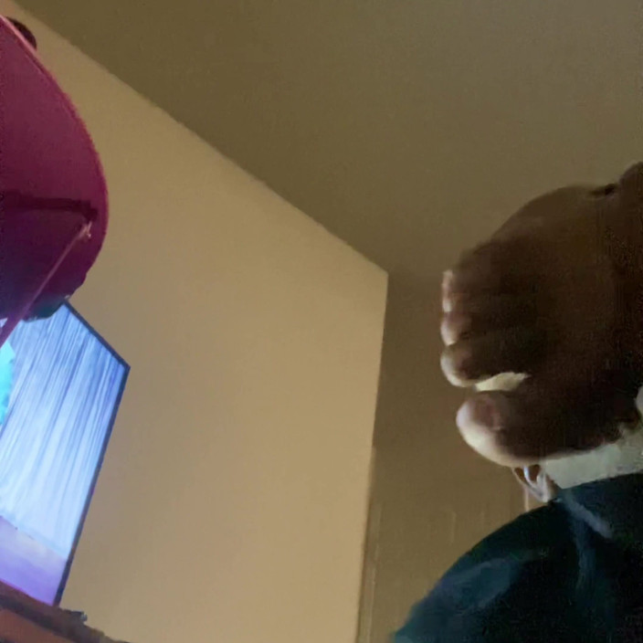 Foot Patrol: Jackie je POV tlustá masité chodidla velikosti 10 s tlustými nohami