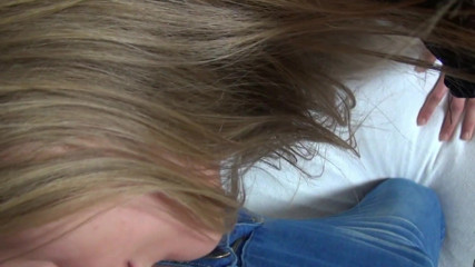 Melody Pleasure: After the recording of 2 movies, Melody Pleasure is so horny...