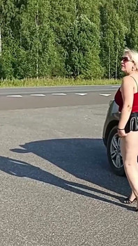 They Tease Drivers on the Highway