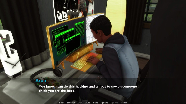 Gaming vision: セックスセンスを備えたインドのゲームインシモロジーゲームプレイパート3