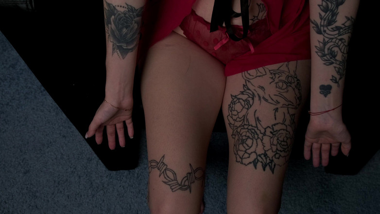 Eva Deva: Фетиш рук и вен, тебе нравятся мои вены на моих руках