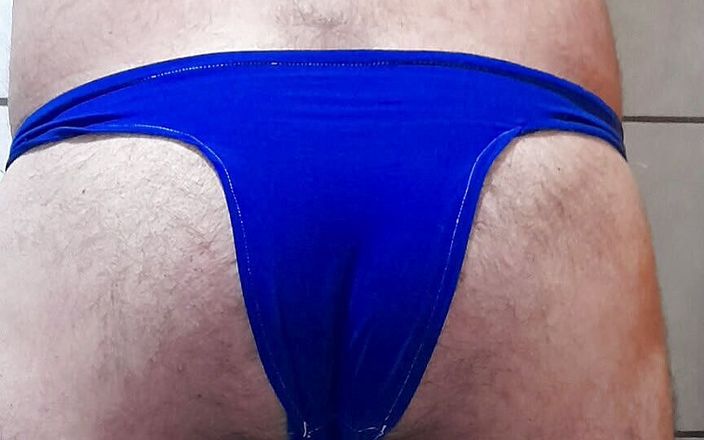 Sexy man underwear: 私の胸にカミング