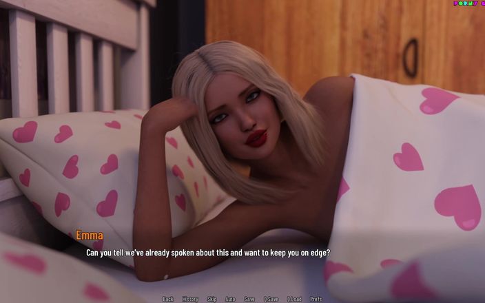 Porny Games: Ngày đại học của Greebo - Raw với dì Skylar 7