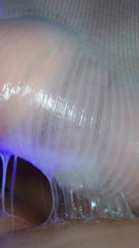 Asmr Titfuck w przezroczystej górze: bardzo słodkie i słodkie asmr porno