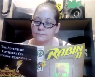 Queen Mea: Nerdy girl ignoring you