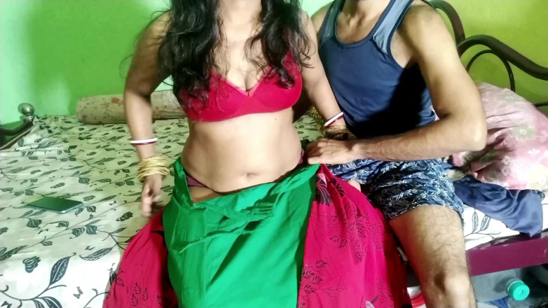 FireeCouple: Stepmom Caught Stepson Jerking Then She Sucking Dick and Fucking