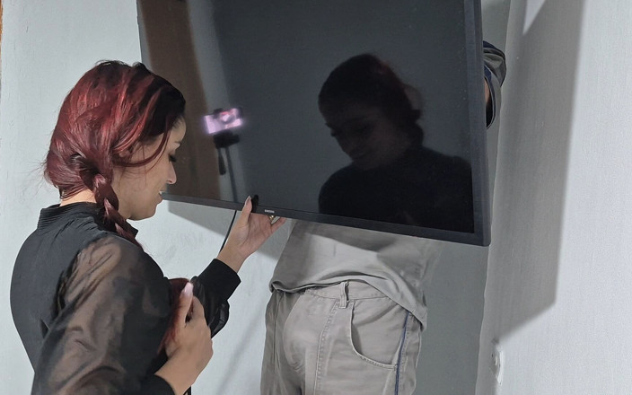 FannySquirting: ¡se Lo Di Al Técnico De La Tele!