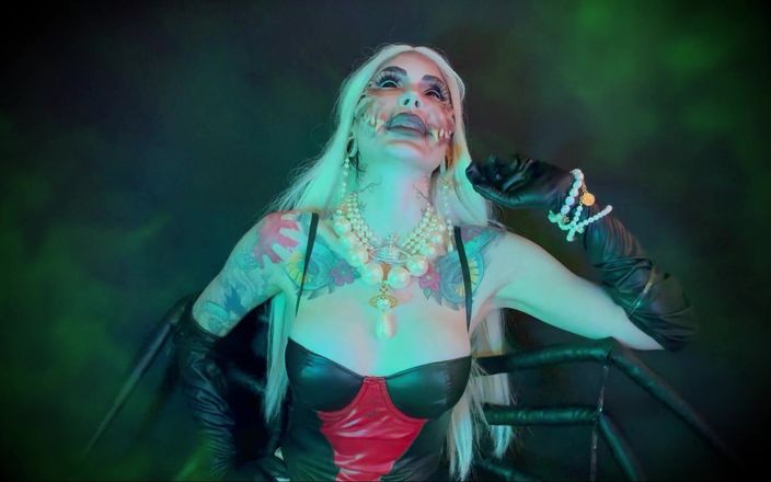 Baal Eldritch: Örümcek kraliçesinin cezası: penektomi baskısı, zindanlar ve ejderhalar, lolth cosplay