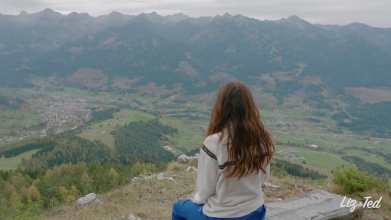 Lizandted: Sex with a view