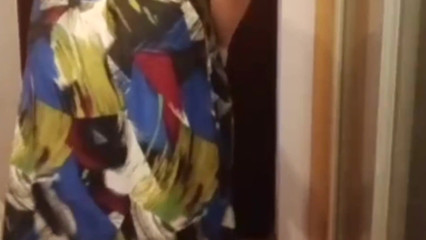 Maturelady001: Während der stiefsohn nicht zu hause ist