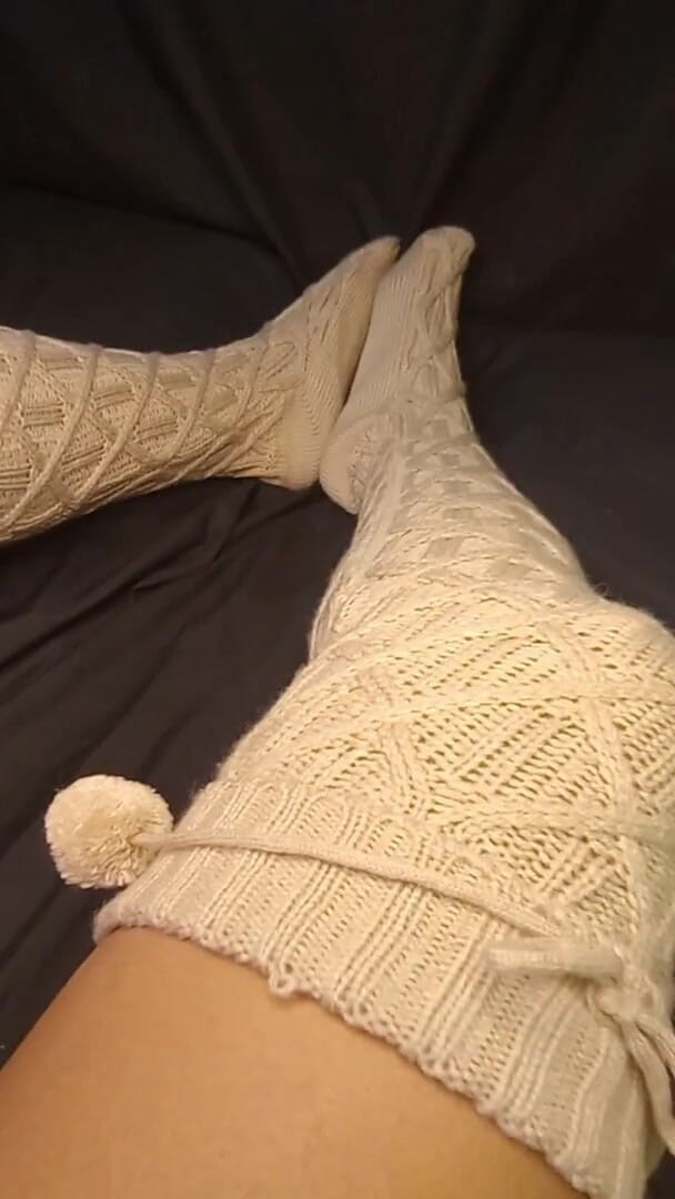 SeductressGem: Mijn Kaki-sokken plagen
