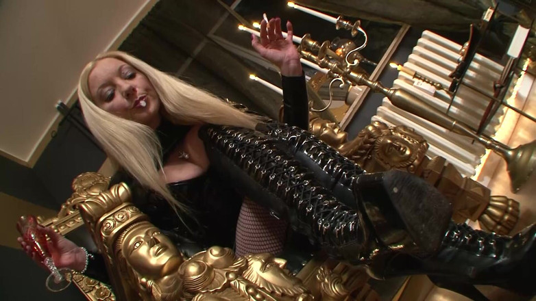 BDSM Deutschland: Quente BDSM com milf e paus enormes