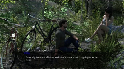 Visual Novels: Pine jatuh bahagian 7