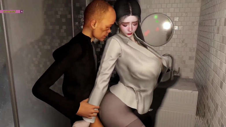 Soiyu Hentai: Betrügende ehefrau fickt den großen schwanz des alten mannes (p1) - hentai-animation 3D