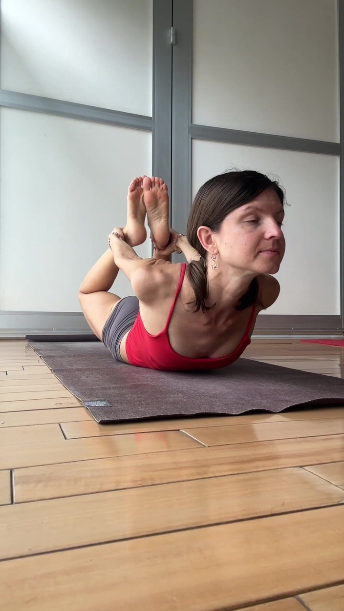 Gina Gerson: Langhantel-Yoga Teil 2