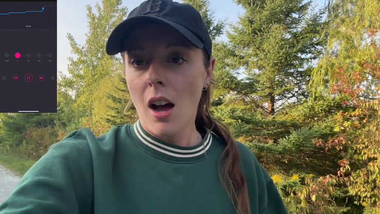Nadia Foxx: Trail walk berisiko dengan nafsuku!