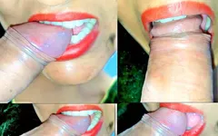 Beautiful Indian Horny Newly Wife Sucking Dick