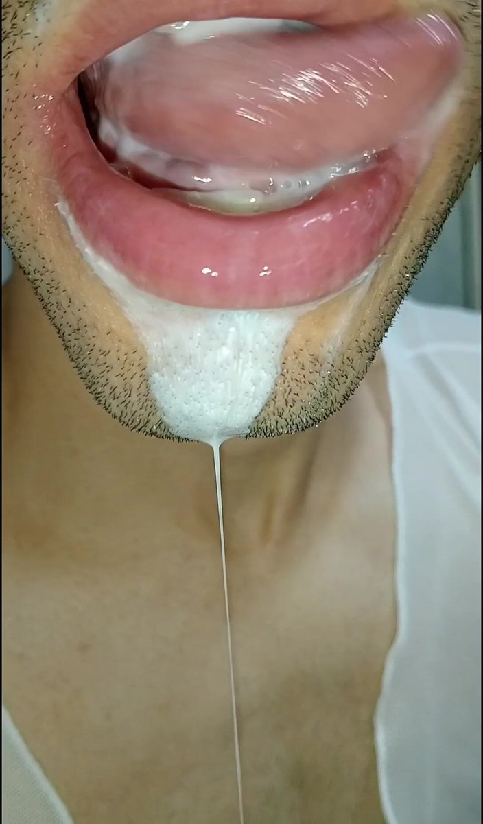 Rey rey: Lingua lunga, lingua, voglio sperma in bocca, fitness sottomesso, gay