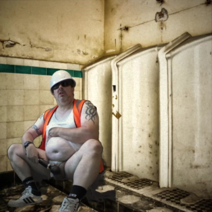 uktattooedchub74: Vintage Banheiros Públicos - Jogo Verbal e Porra