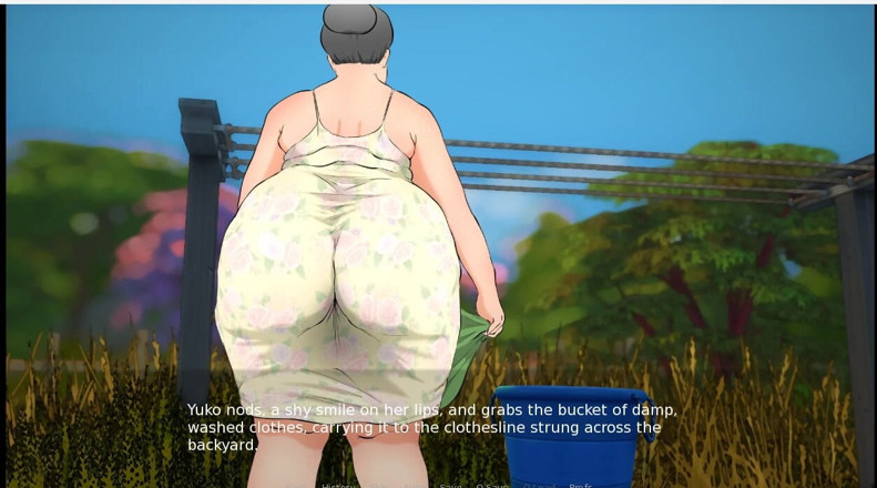 XXX Games Bunk: Plowed - yuko komşusunun önünde sikişiyor