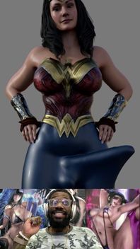 Huge Futa Cock Wonder Woman Is Sending You a Sexual Message