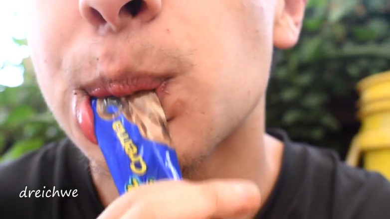 Dreichwe: Coklat pada batang