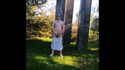 Slut Bella: Doğada boşalma