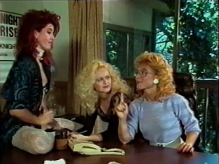 Euro Blue Movies: Les femmes impitoyables me montrent tout (1989)