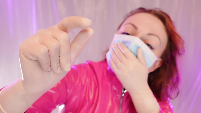 Arya Grander: Chirurgische Handschuhe SFW video ASMR von Arya Grander