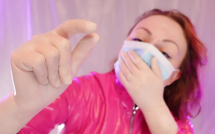 Arya Grander: Surgical Gloves SFW video ASMR by Arya Grander