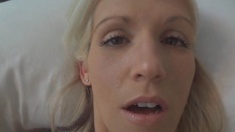 Jolene Devil: Military girl gets banged POV