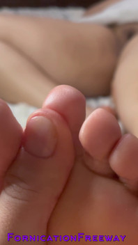 Toes and Soles Massage Close-up POV | Fornicationfreeway